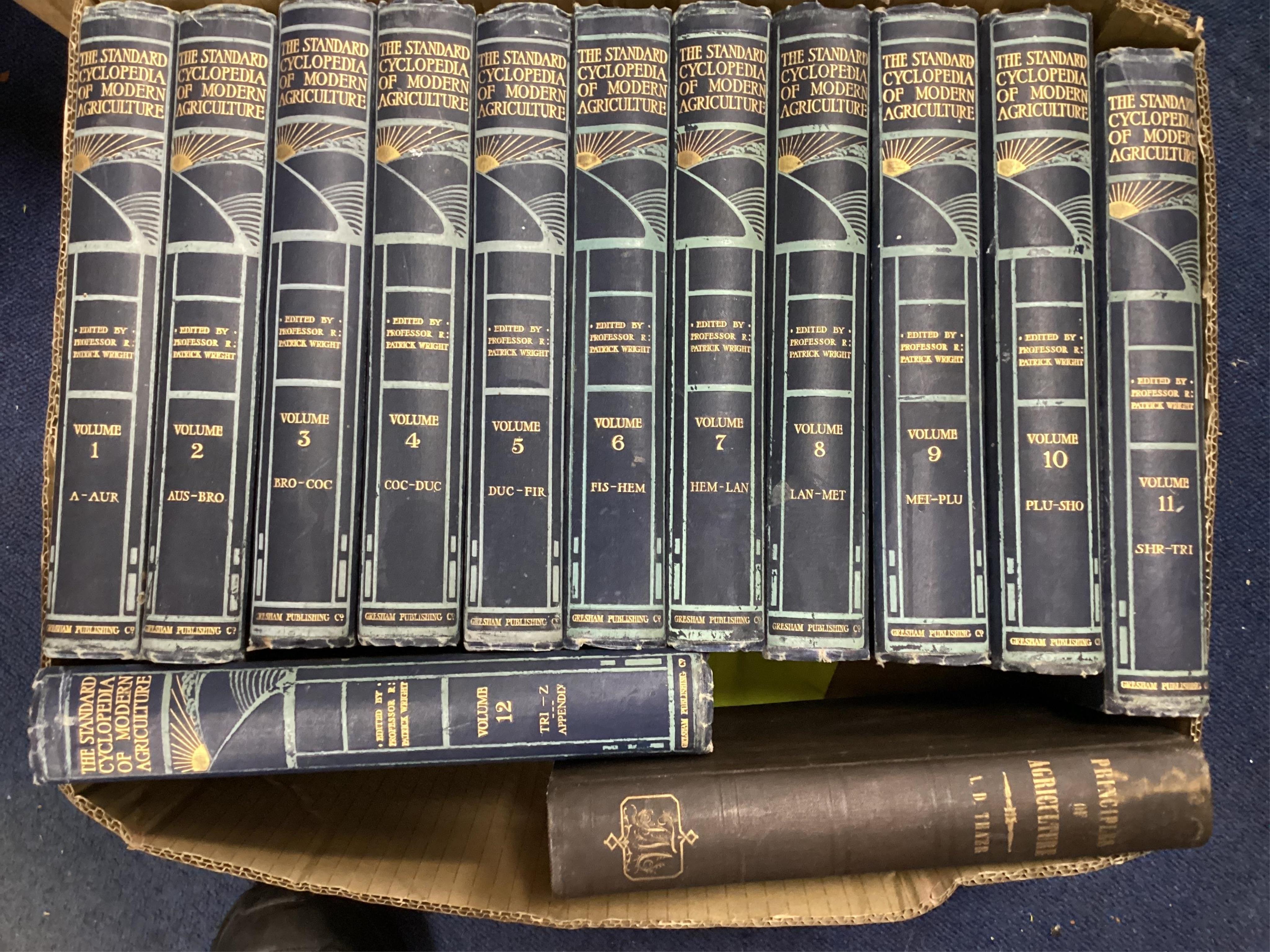 Macdonald, James and Sinclair, James - History of Hereford Cattle. 18 plates; original gilt cloth with patterned e/ps., cr.8vo. 1886; Miller, T.L. - History of Hereford Cattle ... with which is incorporated a History of